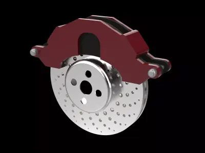 Break Disc 3D print model