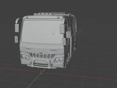 Mahindra Cruzio 3D model