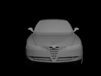 Alfa Romeo 147 3D model