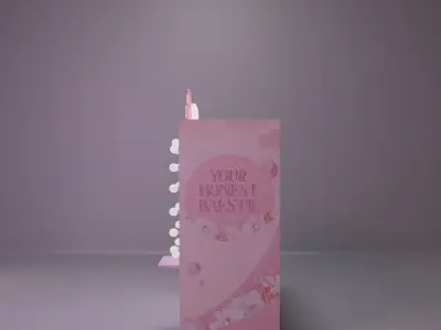 Vending Machine Low-poly 3D model