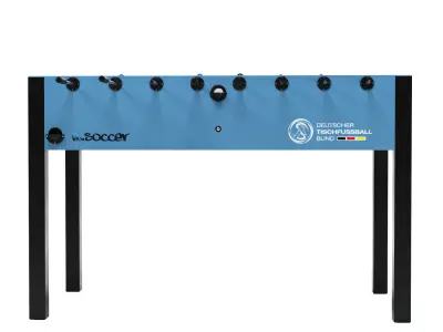 Leonhart table foosball Low-poly 3D model