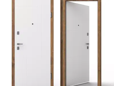 Salsa Door 3D model