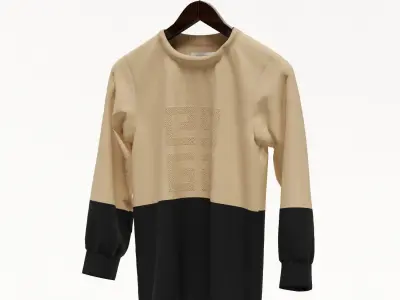 Clothing Set 01 3D model