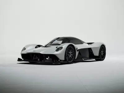  2025 Aston Martin Valkyrie 3D model