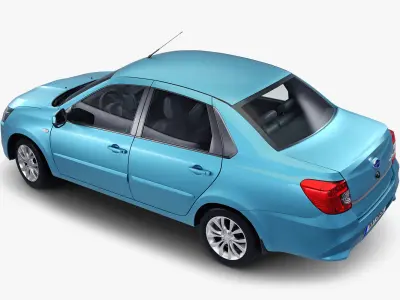 Datsun on-DO 2014 3D model
