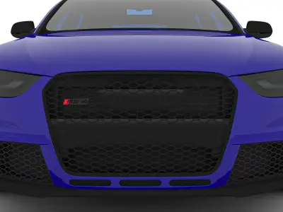 High Performance Sports Wagon 3D model