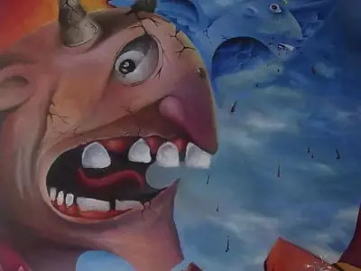 CartooN tree Free 3D print model