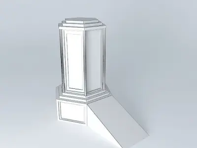 Stargate Star: Chanber Free 3D model