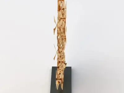 Cosmos Sculpture 3D model
