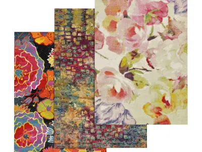 Rug Set 1765 3D model