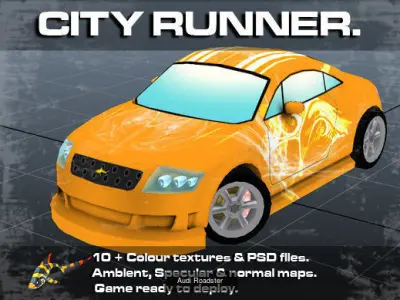 CARS by TGS 3D Model Pack