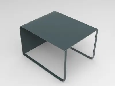 Karo Side Table Low-poly 3D model