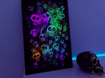 Luxury Gaming Room 3D model