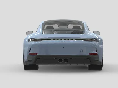 Porsche 911 GT3 Touring  3D model