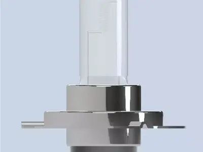 Light bulb H7 24V - PX26d 3D model