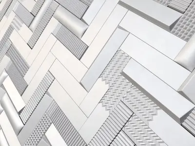 Biscuit  bianco n4 3D model