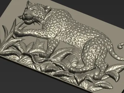 Leopard A56 3D print model