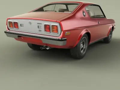 Mazda 929 LA3 3D model