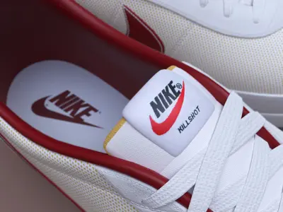 Nike Killshot OG SP Gym Redr Low-poly 3D model