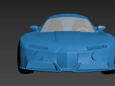 Bugatii concept 3D model