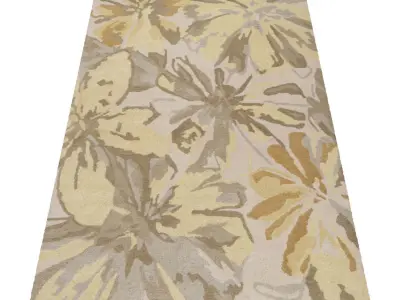 Rug Set 1733 3D model