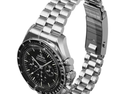 Omega Speedmaster Moonwatch Professional 3D model