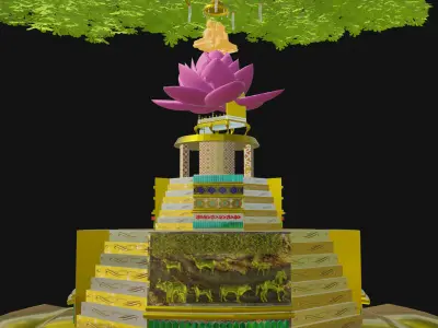 Katni 3d model 3D model