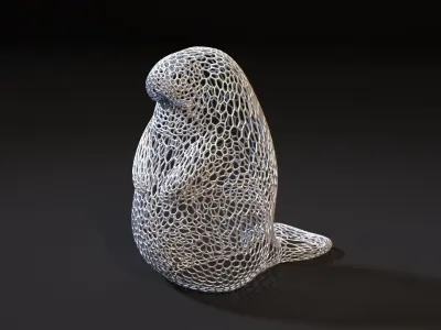 Manatee 3D print model