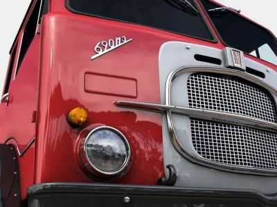 FIAT 690 N3 1960 3D model