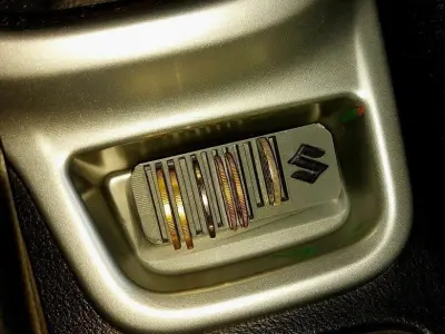Coin holder - car gadget 3D print model