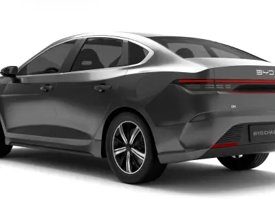 BYD chazor dm-i Destroyer-05 3D model