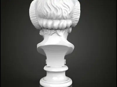 Zeus Ammon 3D print model
