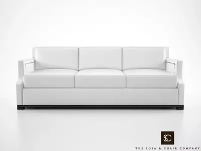 The Sofa and Chair Company Belvedere Sofa 3D model