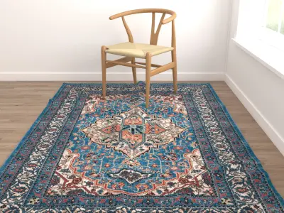 Rugs No 996 Low-poly 3D model