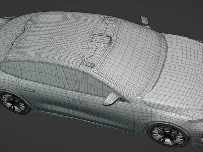 Nio ET7 2022 EXTERIOR 3D model