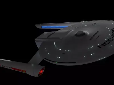 Detroyat-Class Destroyer Mark-2 Free 3D model