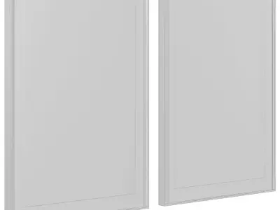 Art print pictures by The Poster Club 3D model