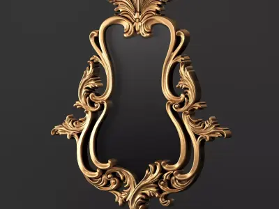 Frame Mirror  3D model