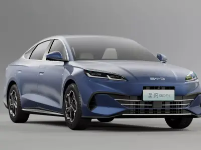 BYD Seal 06 DM-i 2024 with Interior 3D model