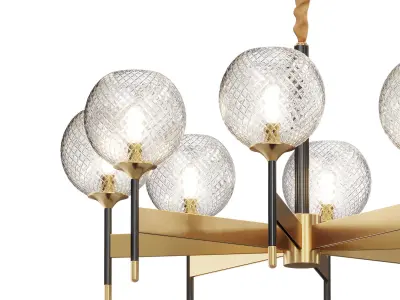 Chandelier Gola 8  3D model