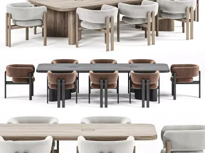 Tabmi Dining Table 3D model