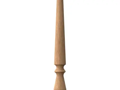 Stair baluster 07-1 3D print model