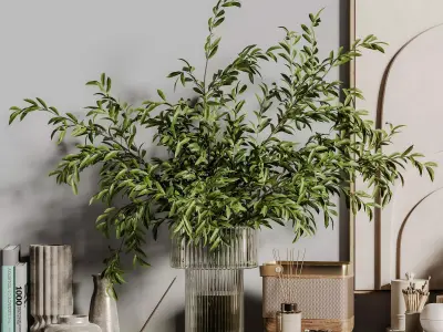 decorative set 140  3D model