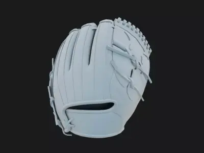 Pitcher Glove 3D model