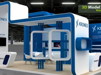 Exhibition 3D model