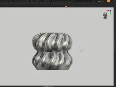 vase 3d print 763 3D print model