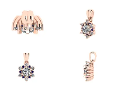 Pendant n 10 3D print model