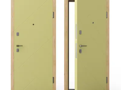 Goory Door 3D model