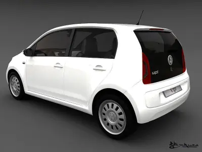 Volkswagen Up 5door 2013 3D model