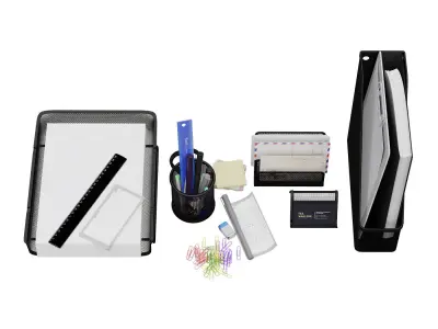 Office Collection 03b 3D model